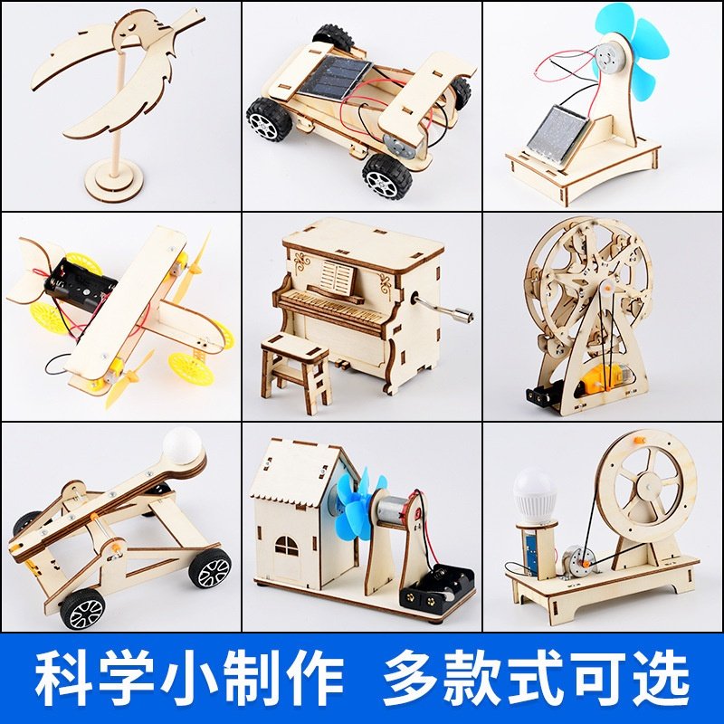 Educational DIY STEM kit for school science project