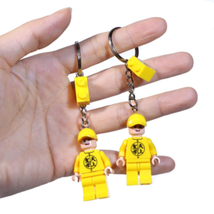 Mazu Building Block Keychain
