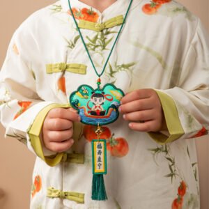 【现货速发】新款端午节香囊成品哪吒香包随身刺绣挂件古风汉服配饰品礼品香包批发