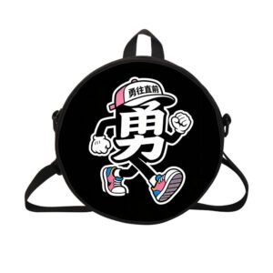 媽祖祈福爆款 勇字圓包 泉州工廠直供 白沙屯供天宮文创