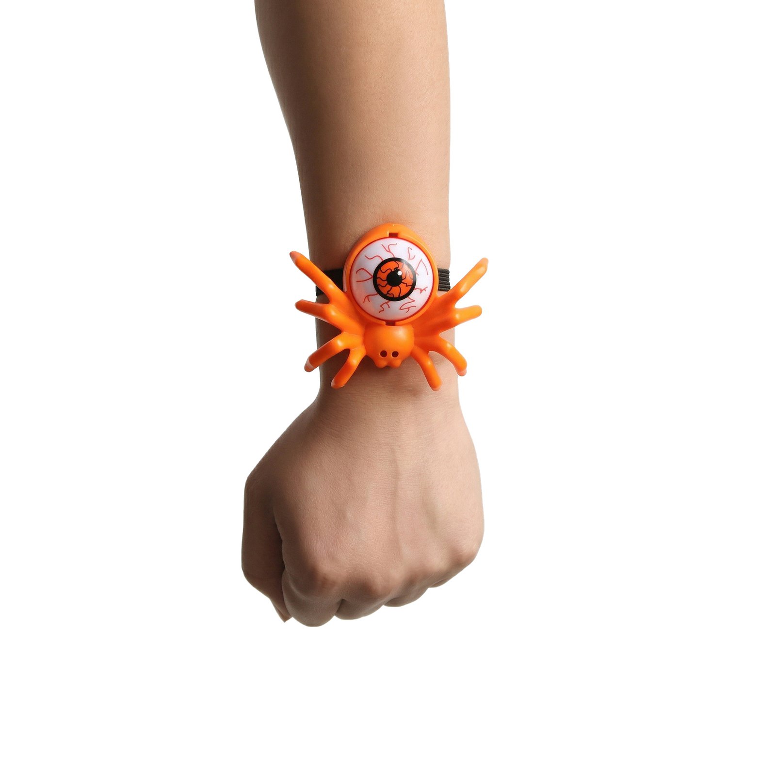 Halloween Spider Wristband Toy Kids Luminous Party Prop Decor Bracelet Watch - 图片 5