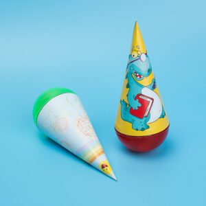 DIY Tumbler Toy Kit for Kids - Jinlongxuan Educational Physics Experiment Craft for Kindergarten & School STEM Projects