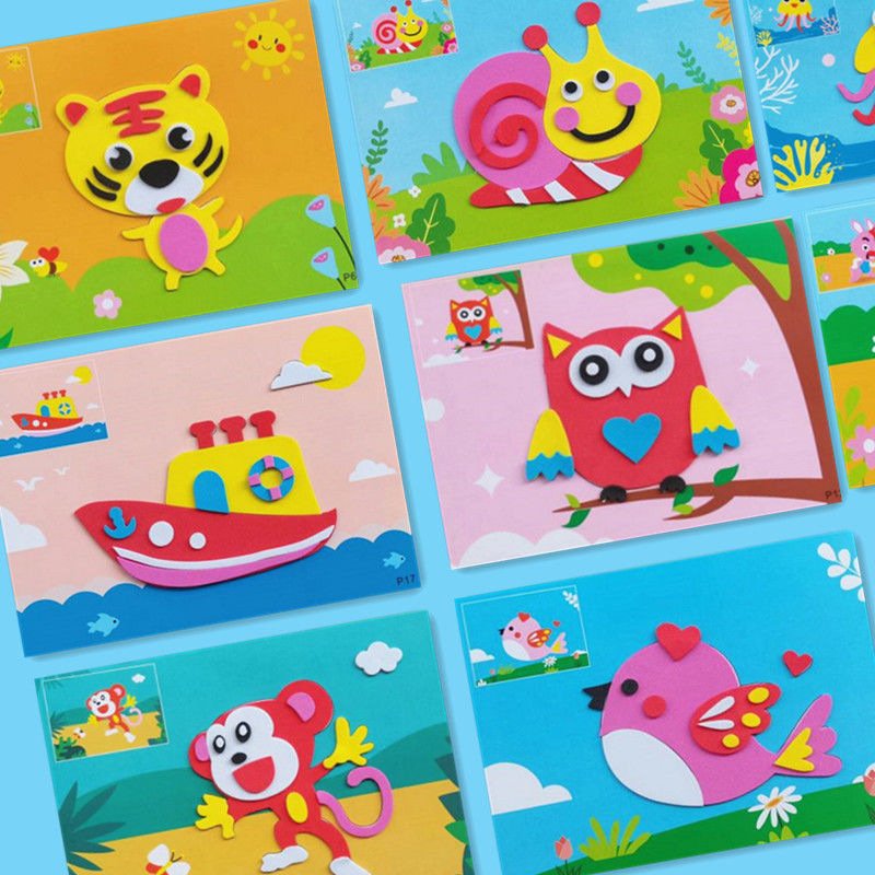 Sticker Toy Educational Children (1)